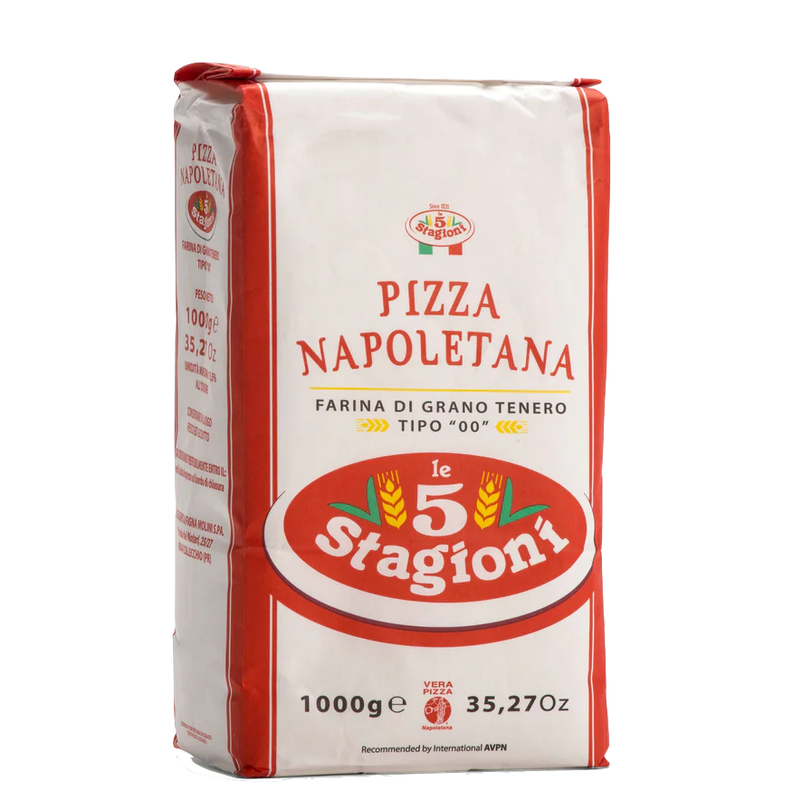 Harina para Pizza Napolitana 1kg Le 5 Stagioni