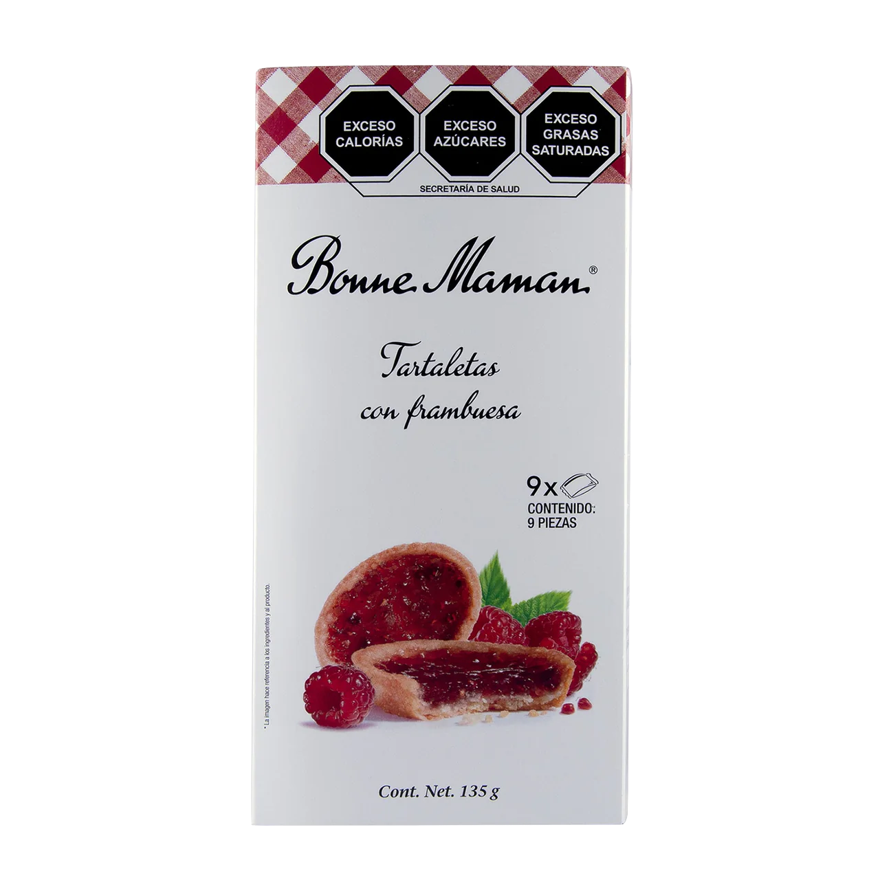 Tartaletas Bonne Maman