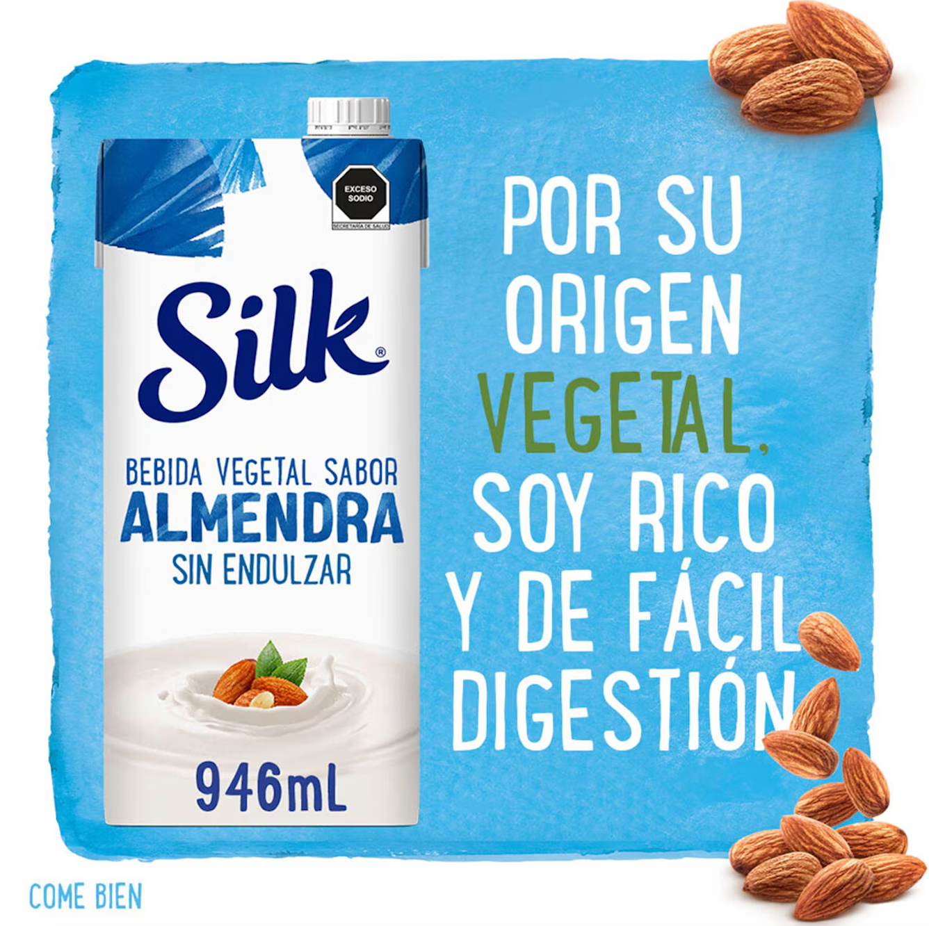 Leche de Almendra Silk
