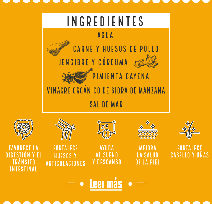 Caldo de Hueso Baak