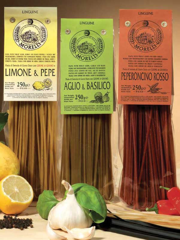 Linguine Morelli