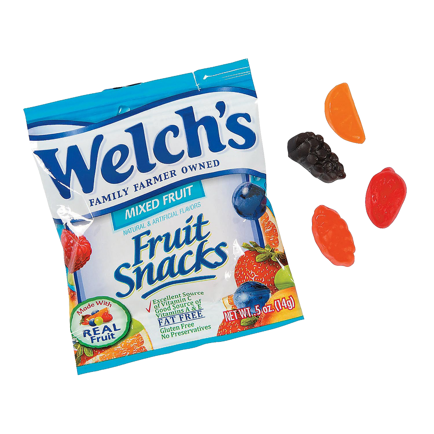 Gomitas Frutales Welch