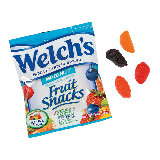 Gomitas Frutales Welch
