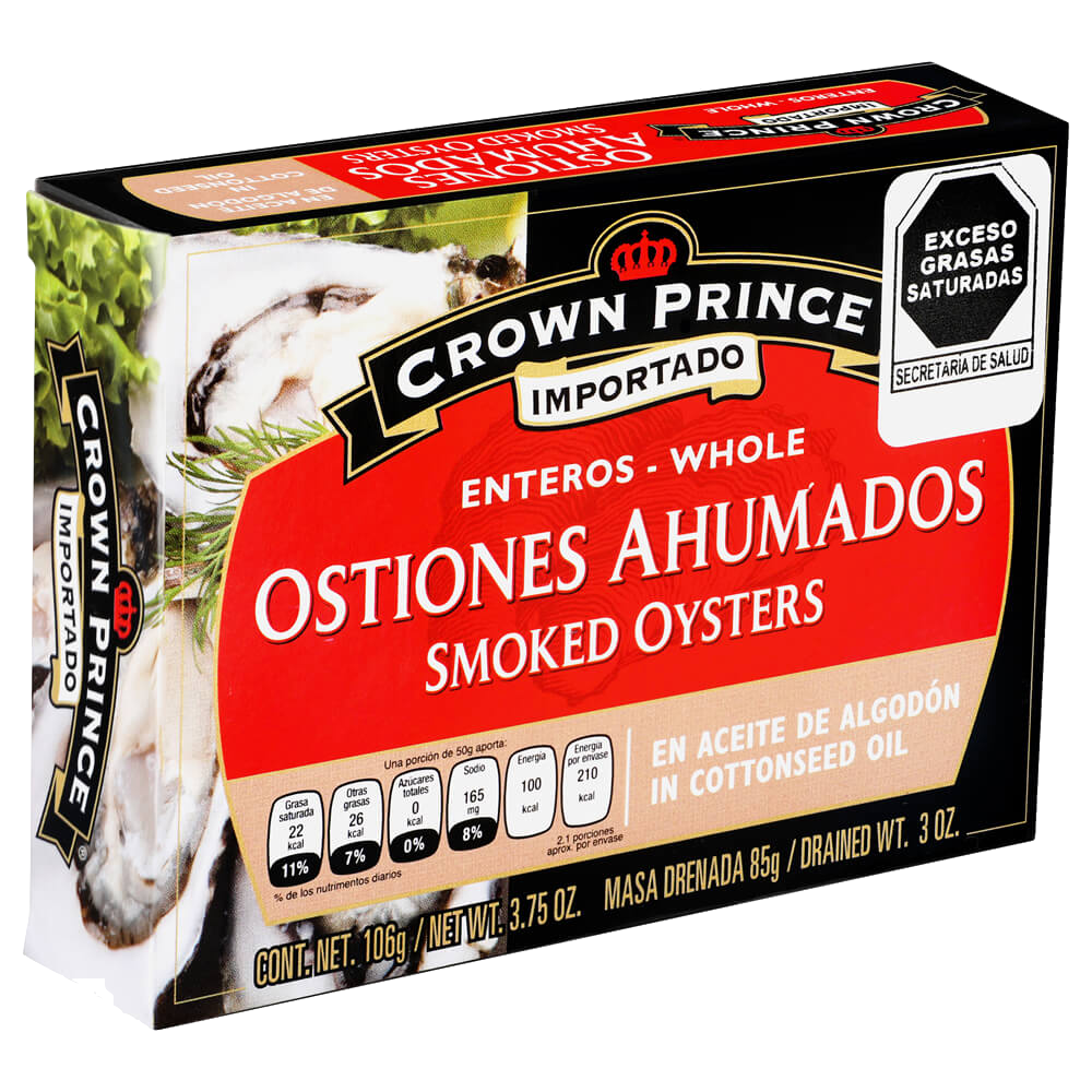 Ostiones Ahumados