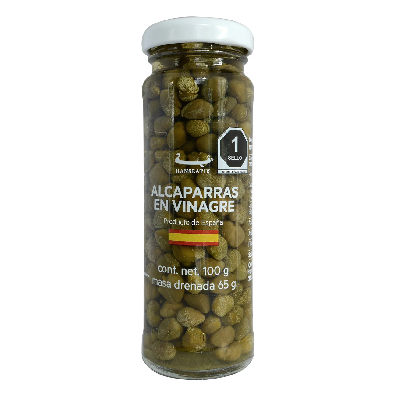 Alcaparras en Vinagre de 100g