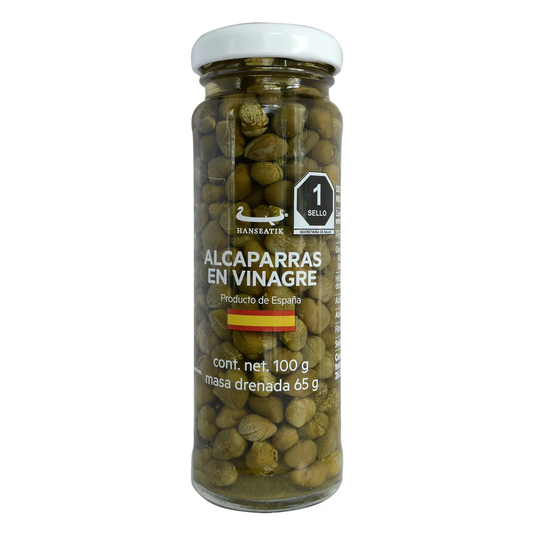 Alcaparras en Vinagre de 100g