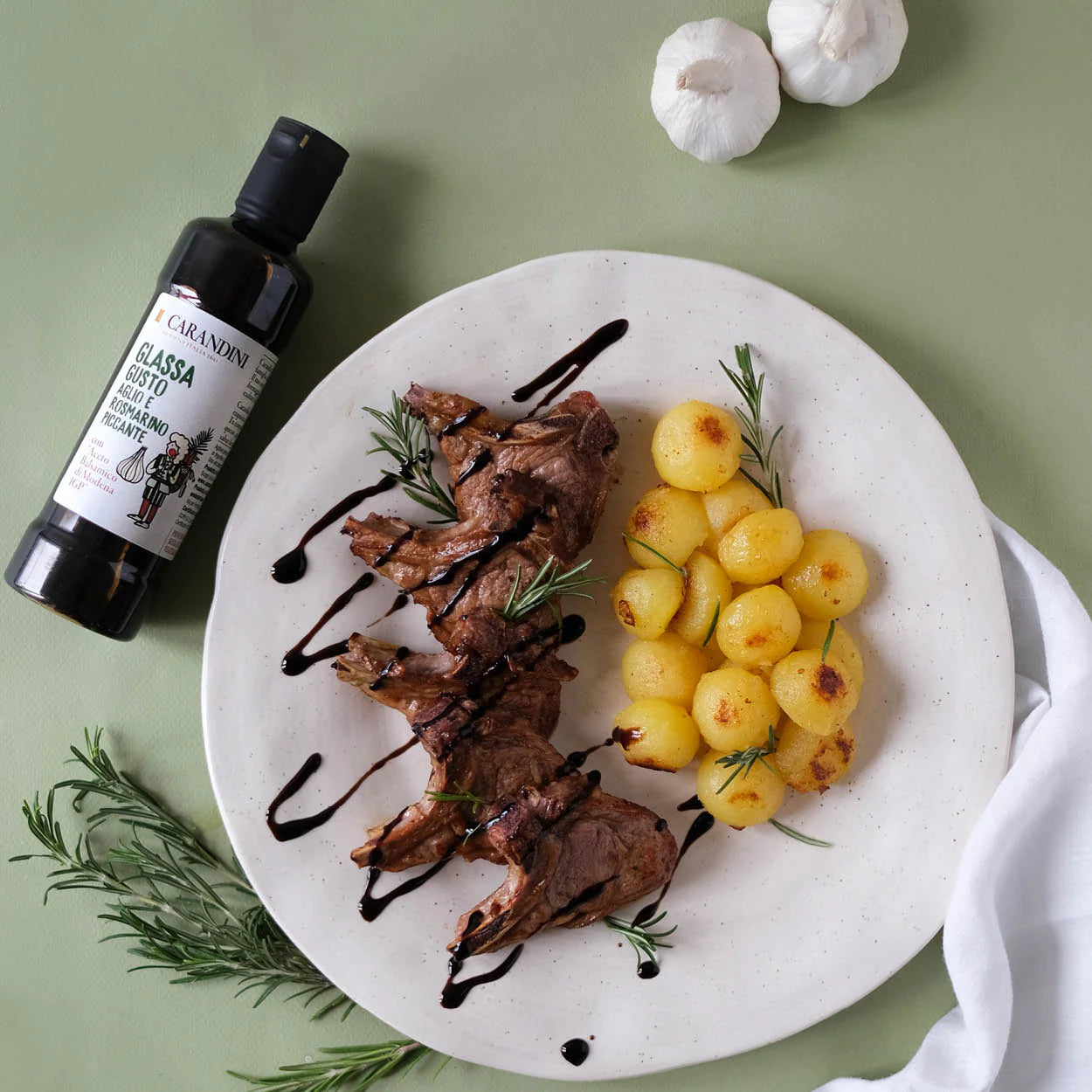 Crema de Vinagre Balsamico Carandini