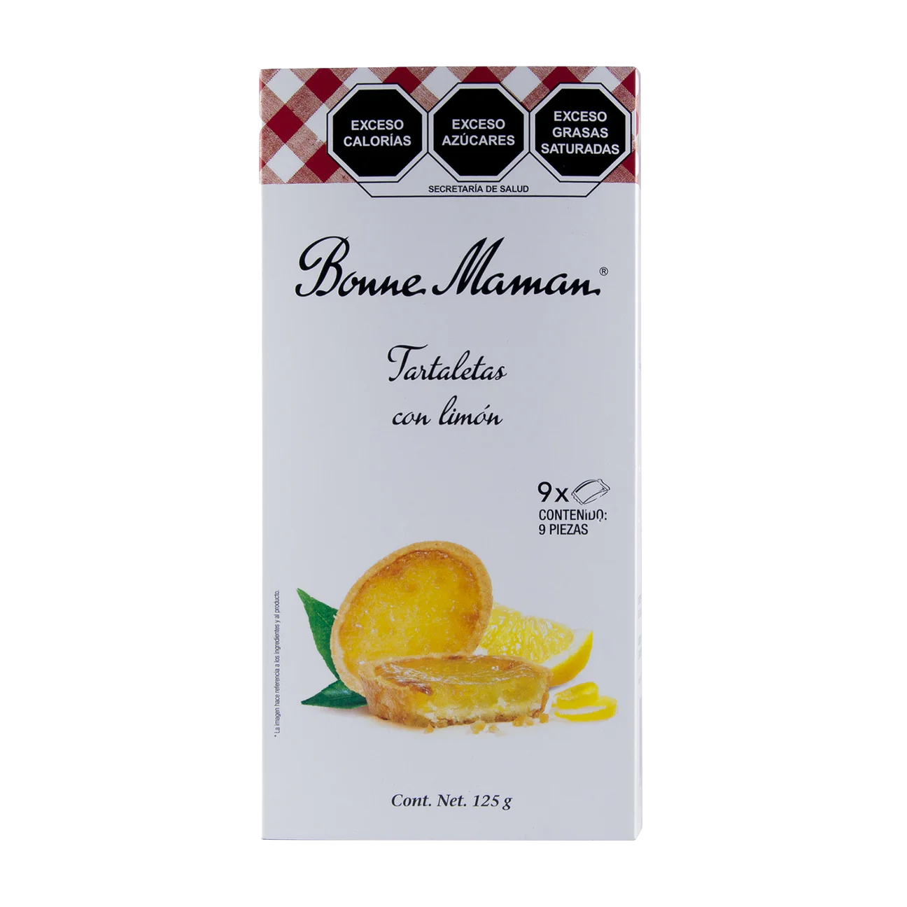 Tartaletas Bonne Maman