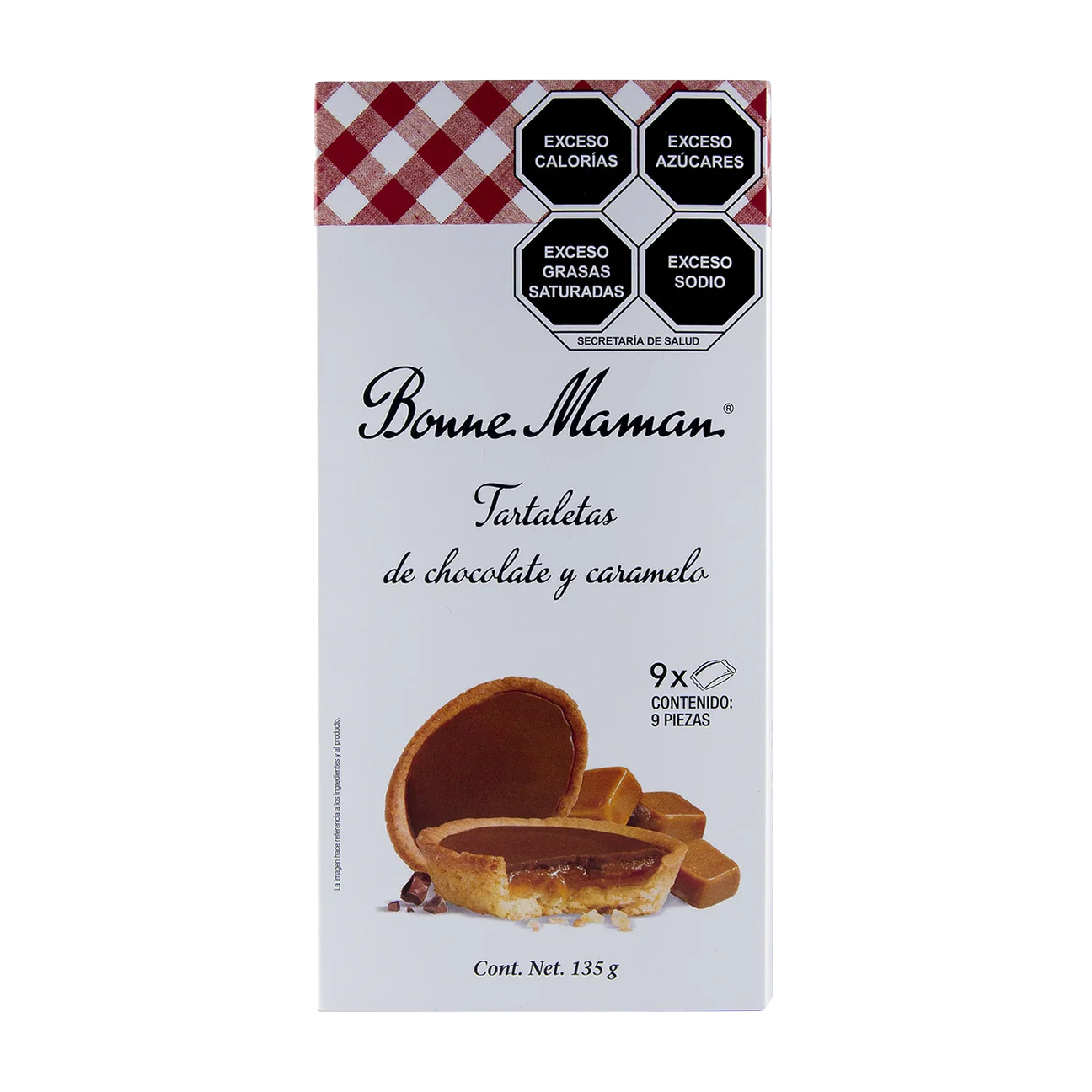 Tartaletas Bonne Maman