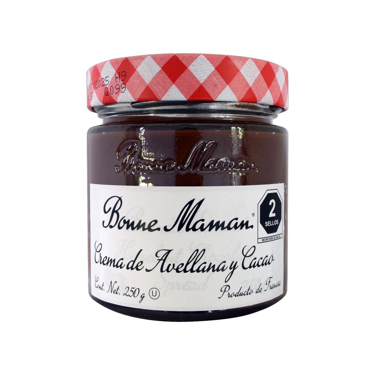 Crema de Avellana y Cacao 250g Bonne Maman
