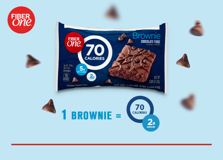 Brownie Fiber One