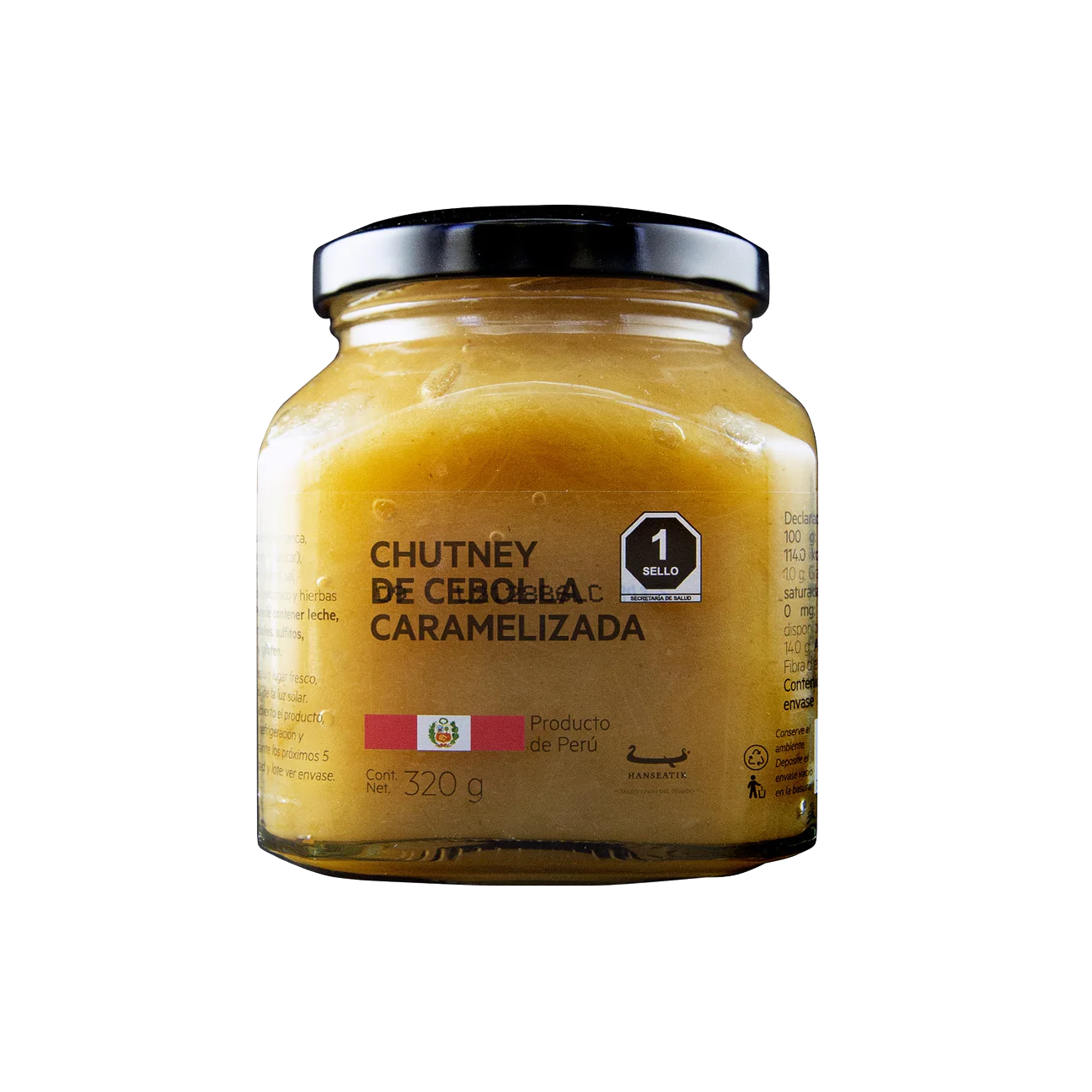 Chutney de Cebolla Caramelizada 320 g