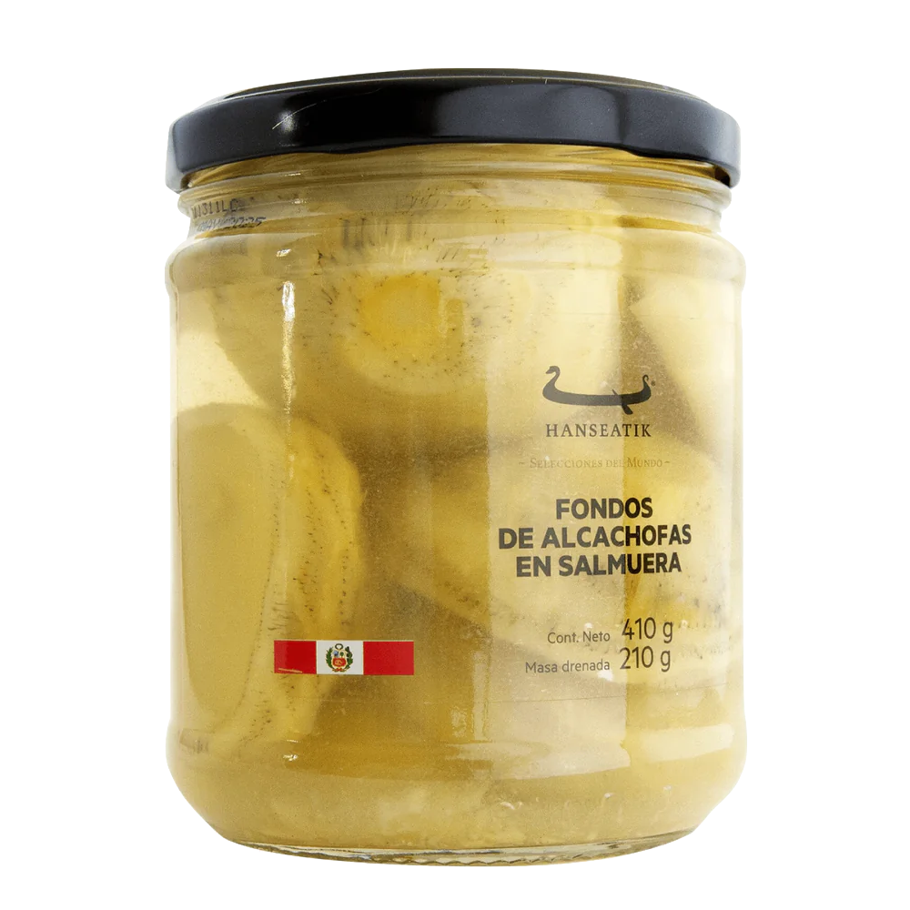 Fondos de Alcachofa 410g