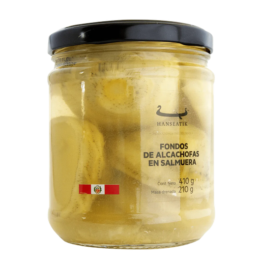 Fondos de Alcachofa 410g