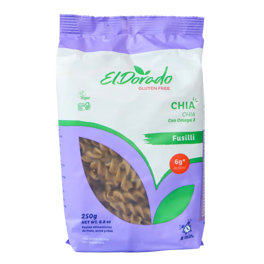 Fusilli de Chia El Dorado