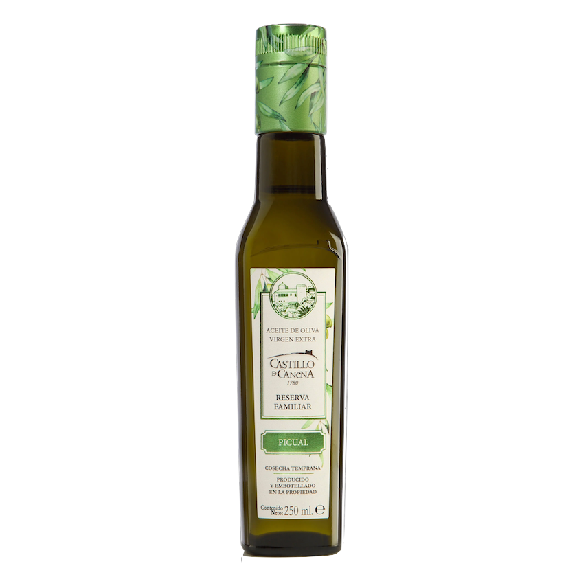 Aceite de Oliva Virgen Extra Picual Reserva Familiar 250ml Castillo de Canena