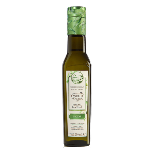 Aceite de Oliva Virgen Extra Picual Reserva Familiar 250ml Castillo de Canena