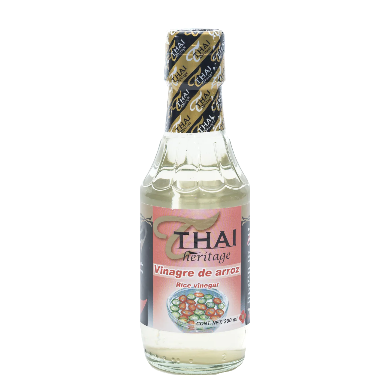 Vinagre de Arroz 200ml Thai Heritage
