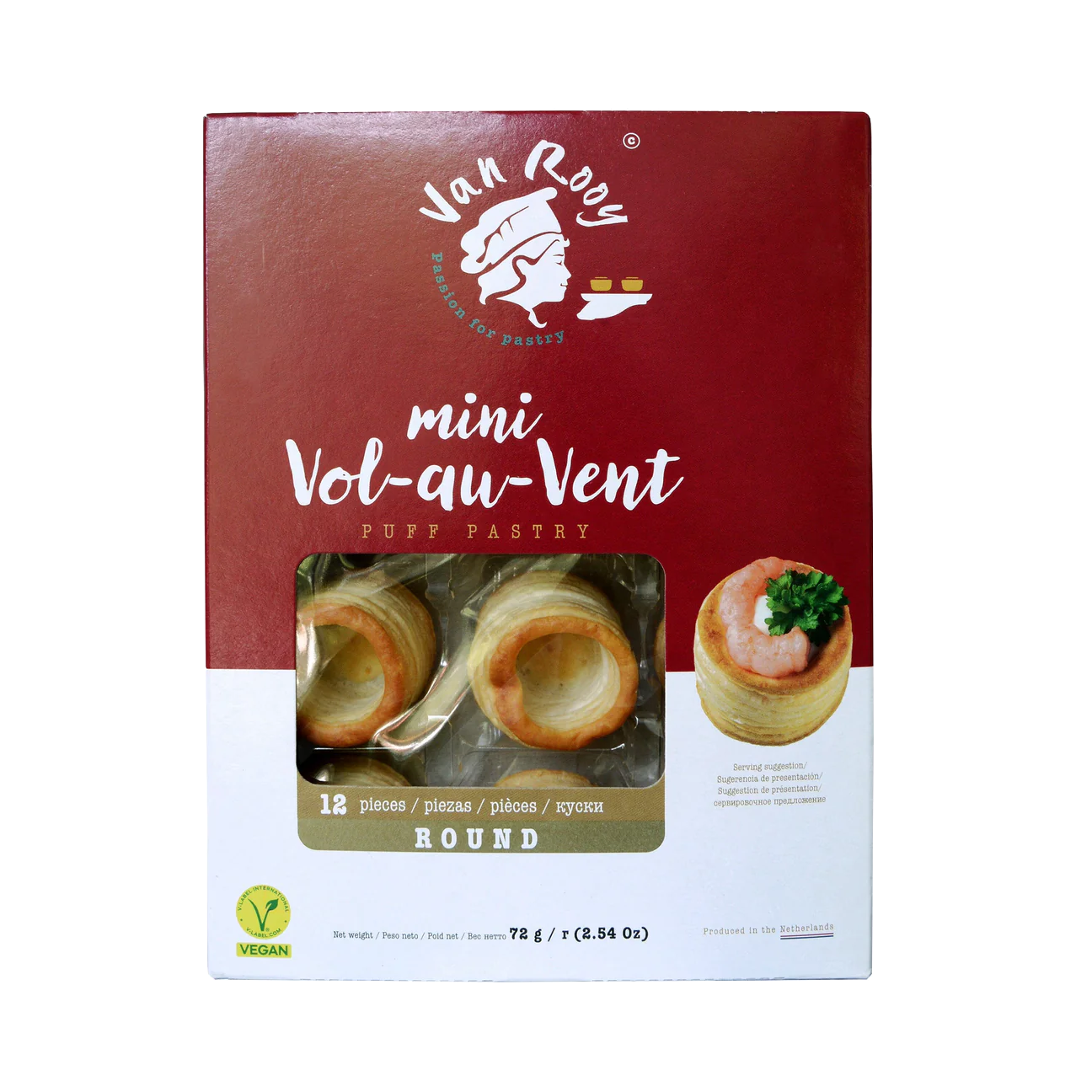 Mini Volovanes Van Rooy