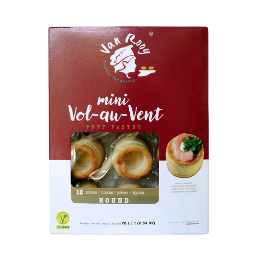 Mini Volovanes Van Rooy